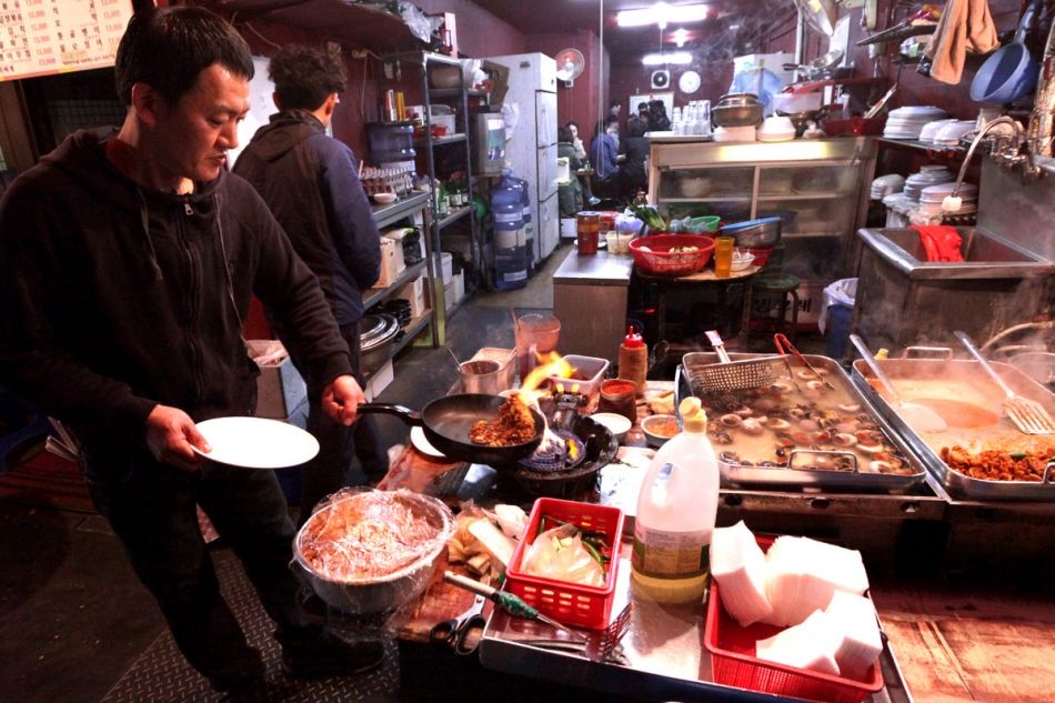 Street food - Seoul 2013