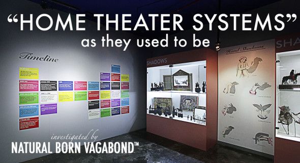 "Home Theater Systems" as they used to be. 