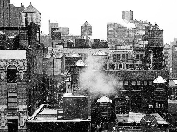 Water Towers NYC 2010-01