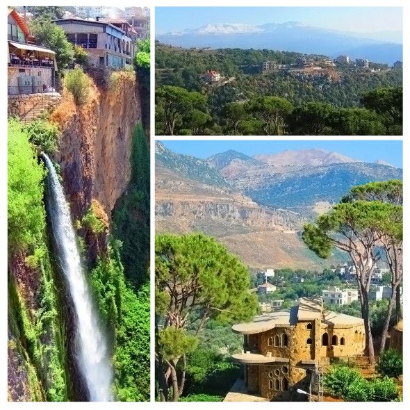 Lebanon Countryside. 