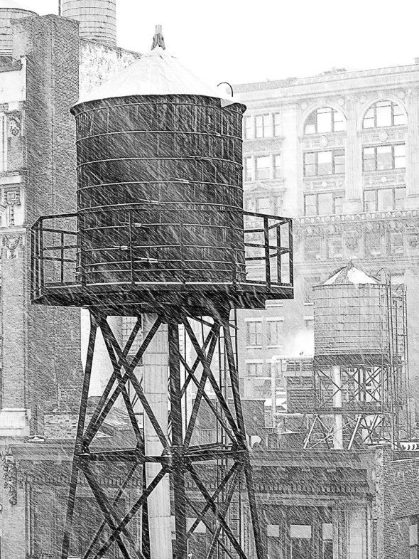 Water Towers 2010-02