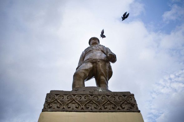 Tiraspol - Pomnik Żukowa