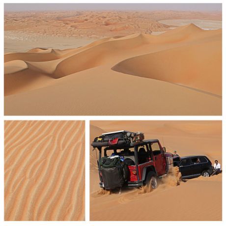 Liwa, UAE desert off-roading