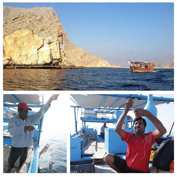Oman Musandam Fishing