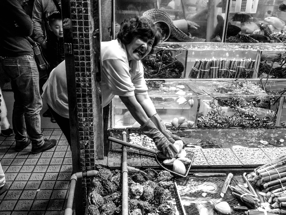 Sai Kung Seafood Market 2013