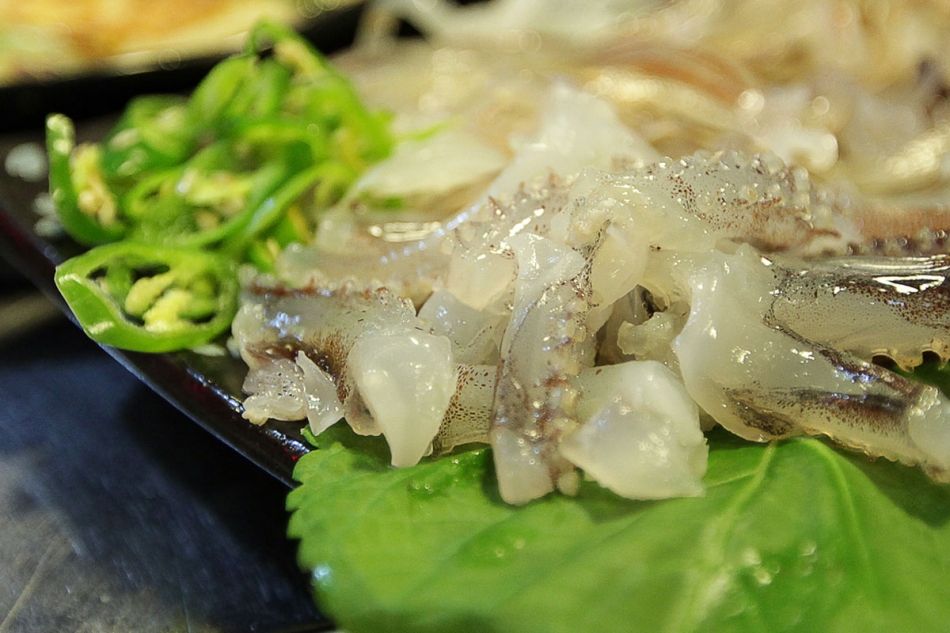Cuttlefish Dish - Seoul 2013