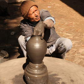 Ceramics and potterymaking in Bhaktapur, Nepal