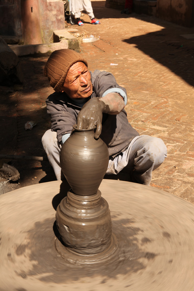 Ceramics and potterymaking in Bhaktapur, Nepal