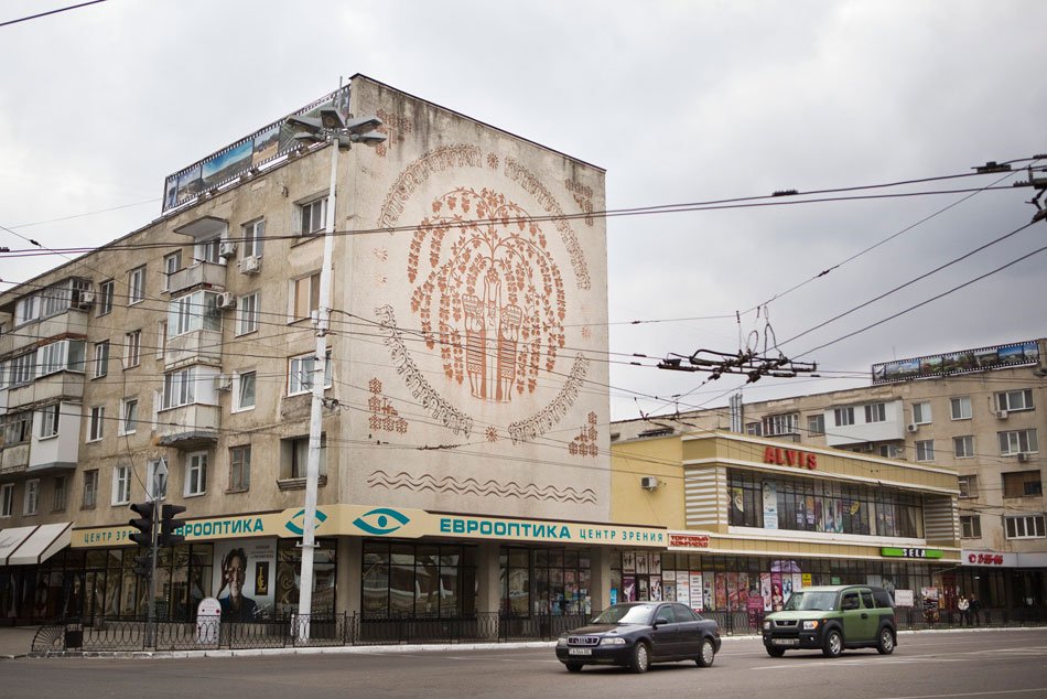 Mural sowiecki