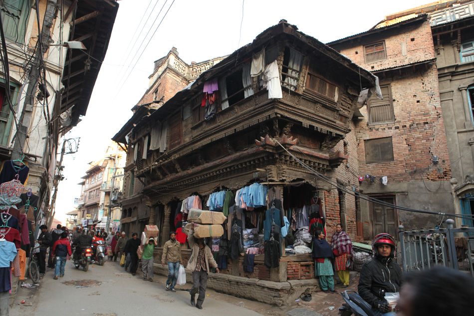 Streets of Kathmandu, Nepal