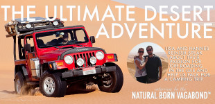 The ultimate desert adventure - Lisa and Hannes